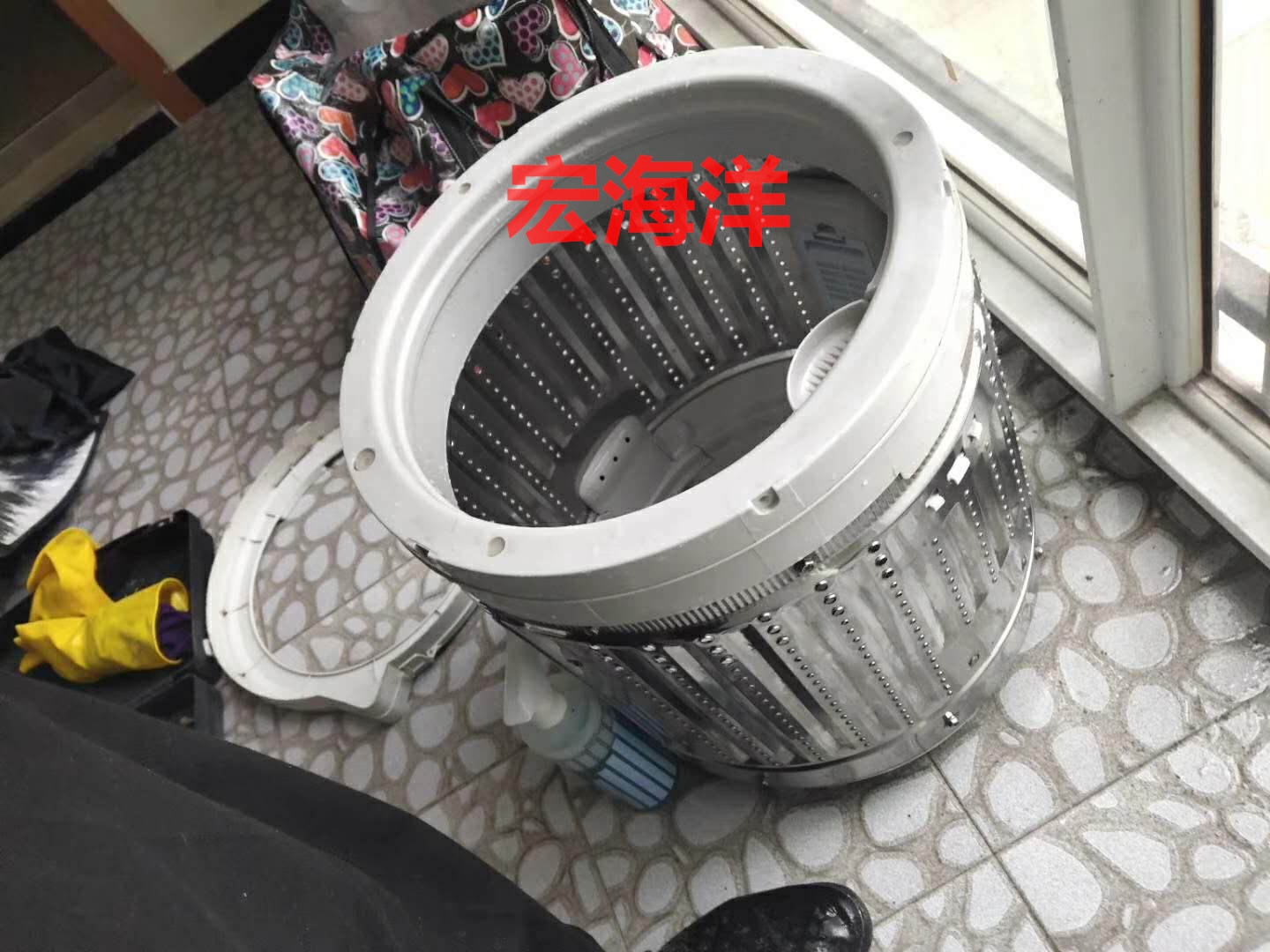 家電清洗-洗衣機
