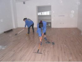 吊扇落灰嚴重，成都清潔公司教你這么清潔