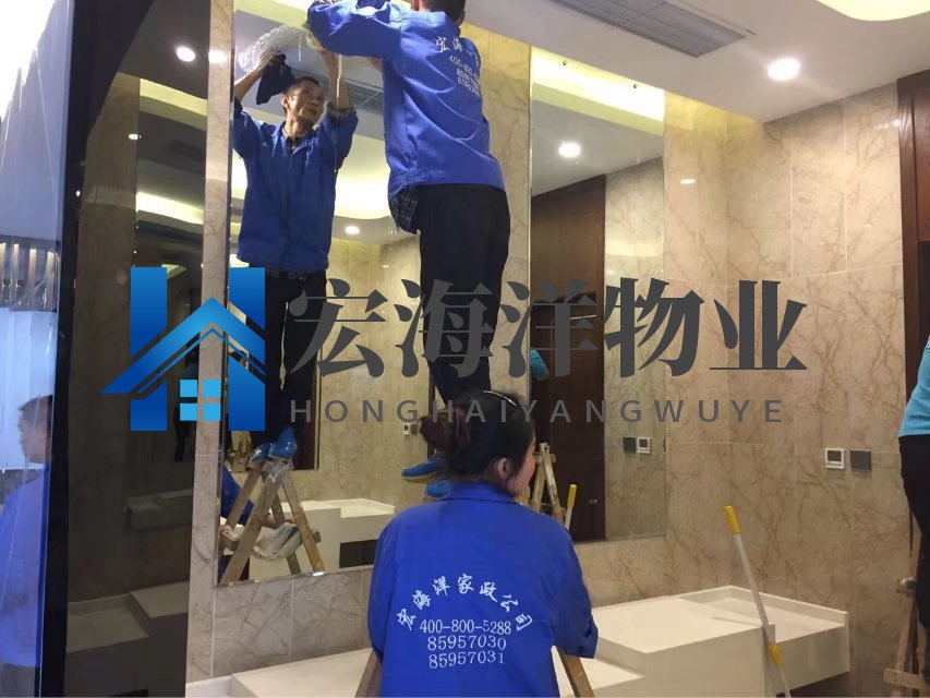找不靠譜的成都清潔公司有什么樣的后果呢？