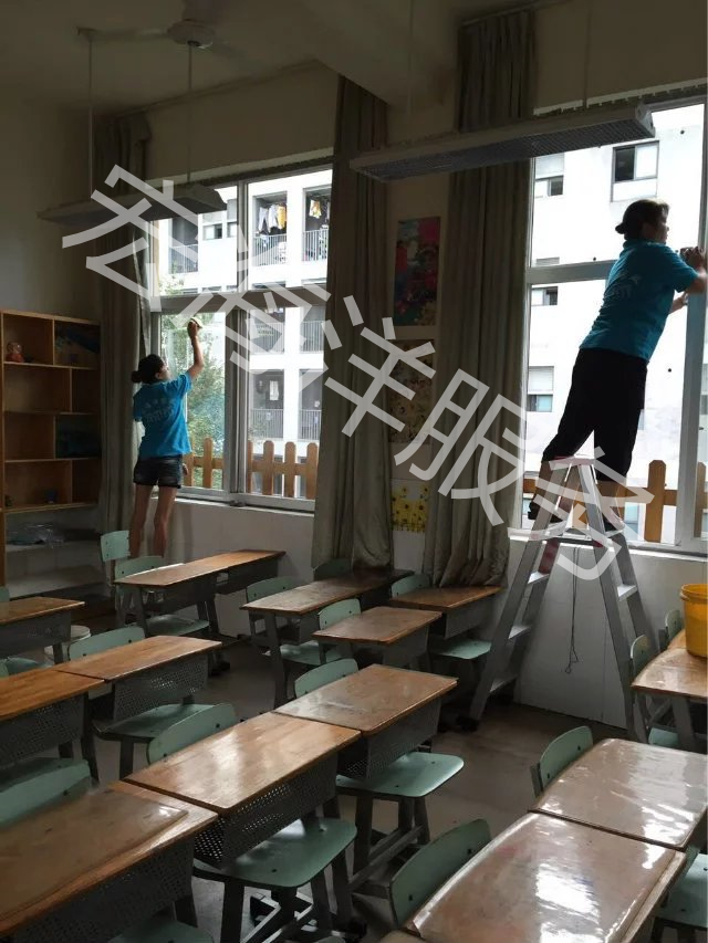 幼兒園每日保潔服務內容與保潔質量標準